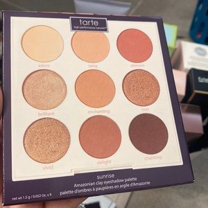 Tarte Amazonian clay eyeshadow palette- sunrise